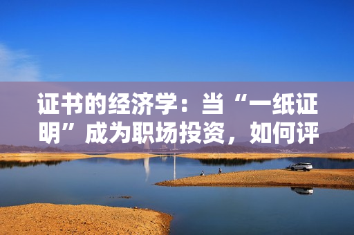 证书的经济学：当“一纸证明”成为职场投资，如何评估它的真实回报？