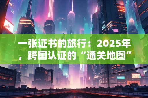 一张证书的旅行：2025年，跨国认证的“通关地图”变了吗？